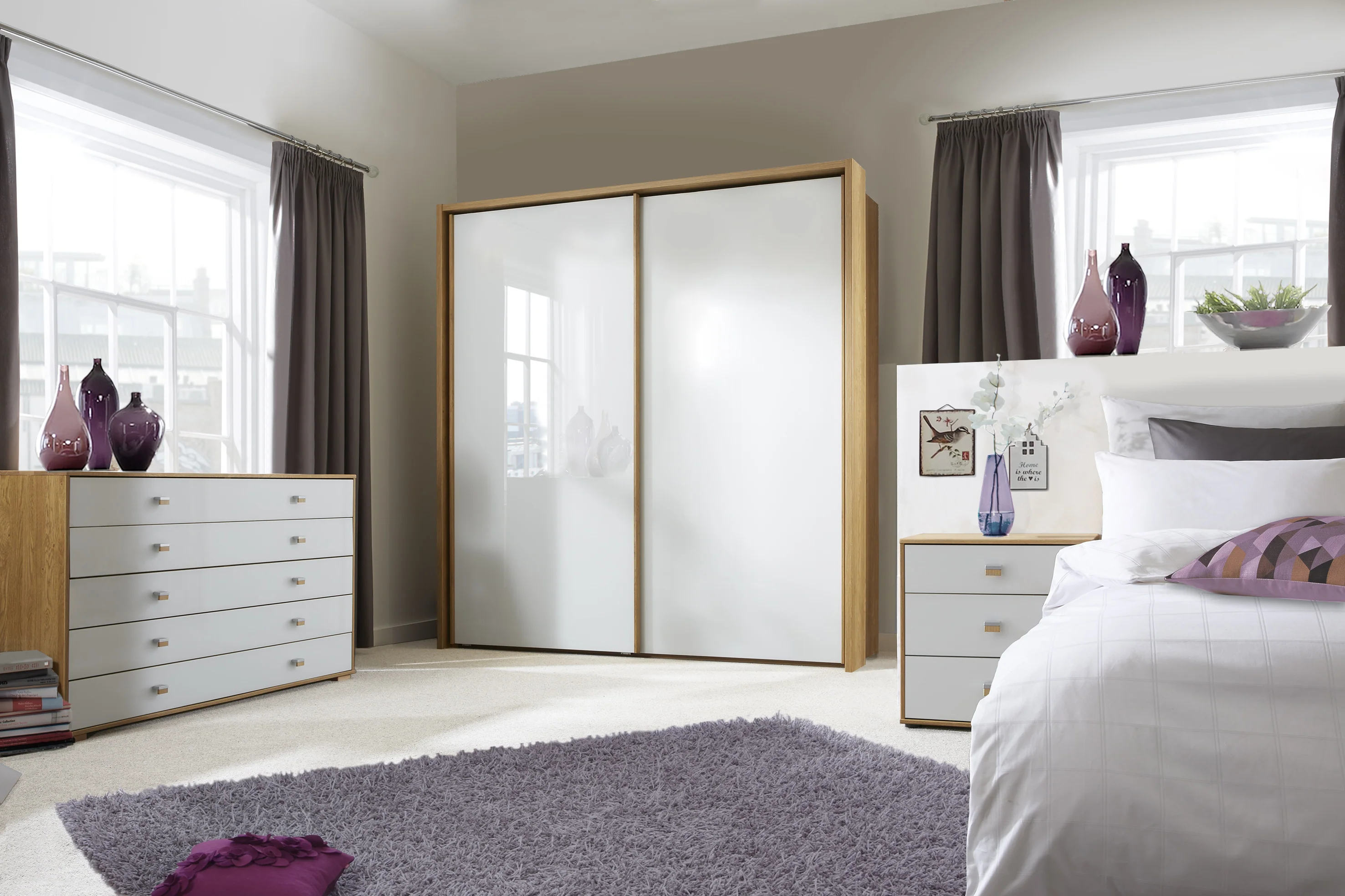 Sydney Wiemann 3 Door Sliding Wardrobe - Image 2