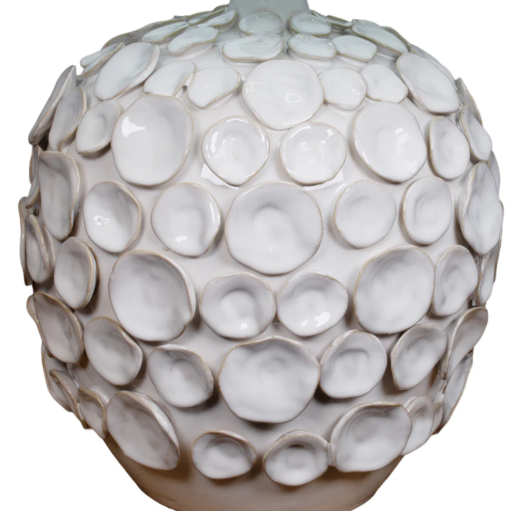 Taranto Cream Lamp - Image 2