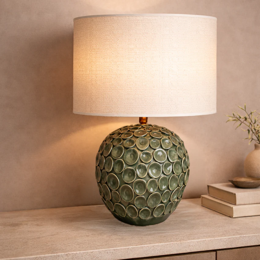 Taranto Olive Lamp