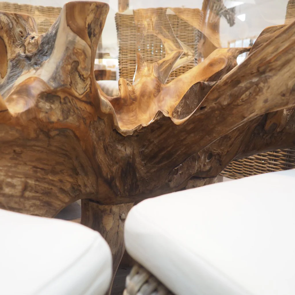Teak Root Dining Table - Image 4