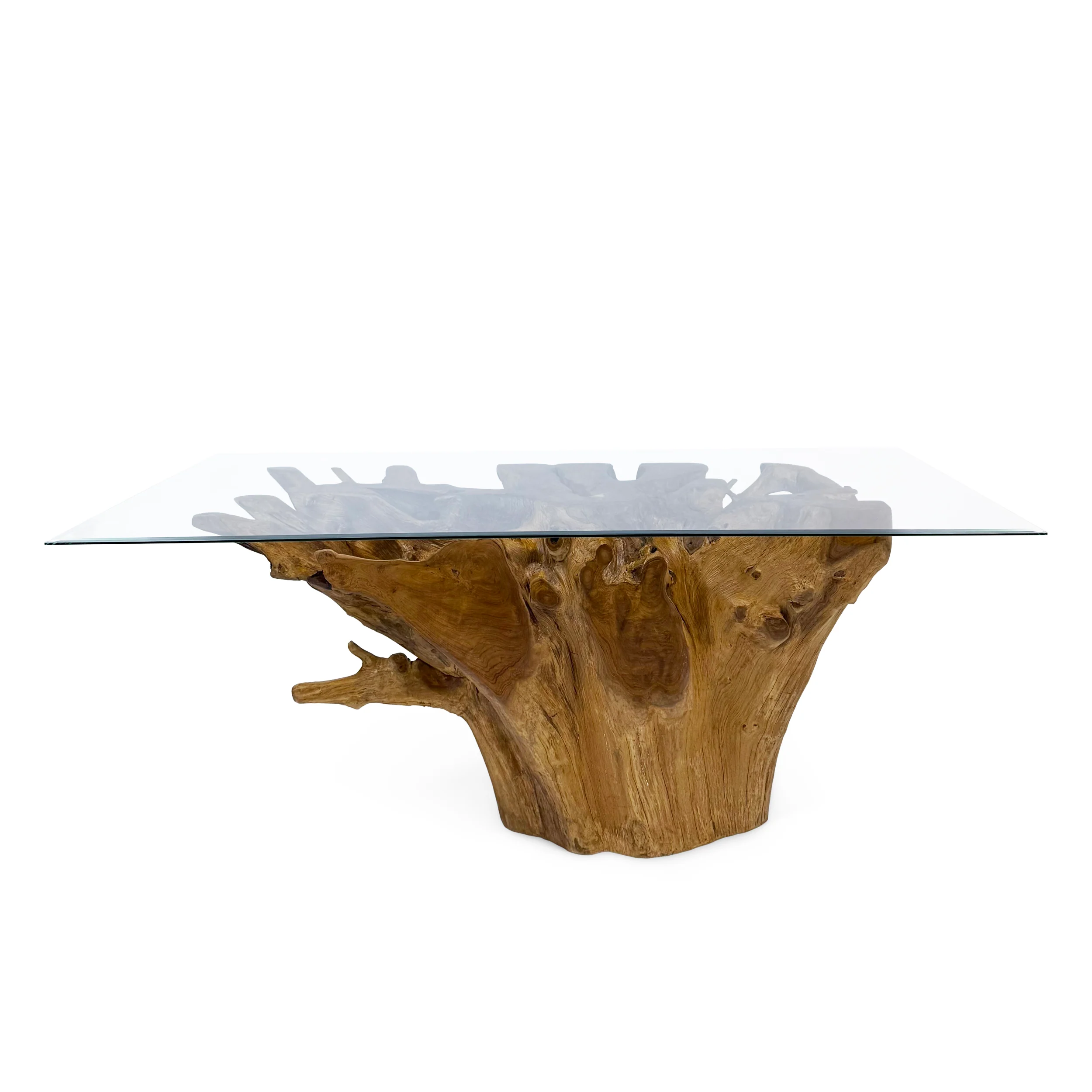 Teak Root Rectangular Dining Table