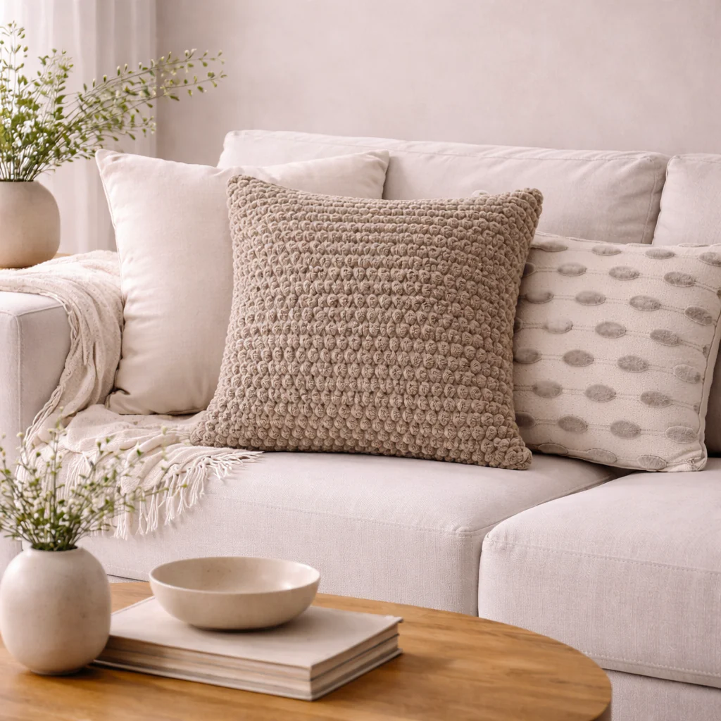 Tuffra Cushion - Natural - Image 2