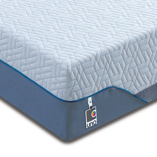 Uno by Breasley Comfort Sleep Pocket 1000 Firm Double 4ft 6' Mattress