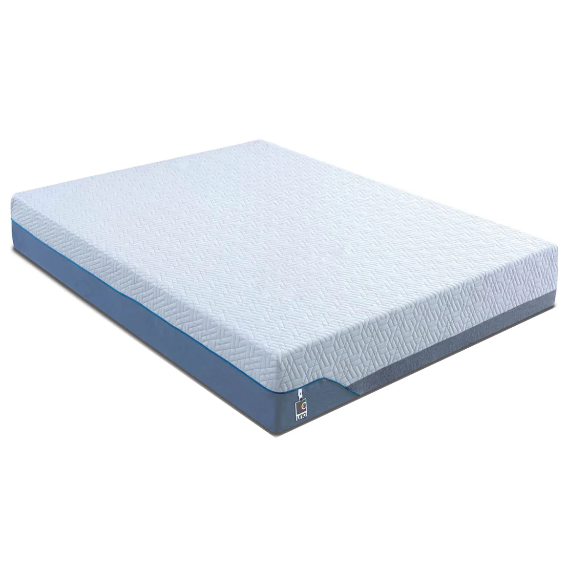 Uno by Breasley Comfort Sleep Pocket 1000 Firm Double 4ft 6' Mattress - Image 2