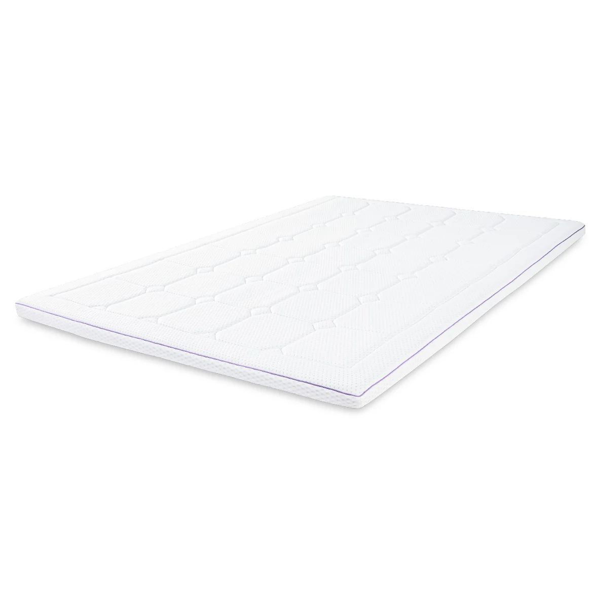 Uno by Breasley Enhanced 500 Lavender Single 3ft Mattress Topper
