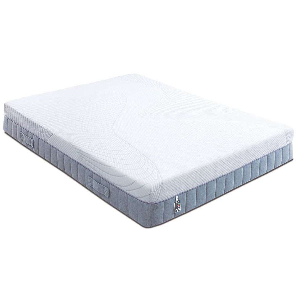 Uno by Breasley Memory Pocket 1000 Double 4ft 6' Mattress - Image 2
