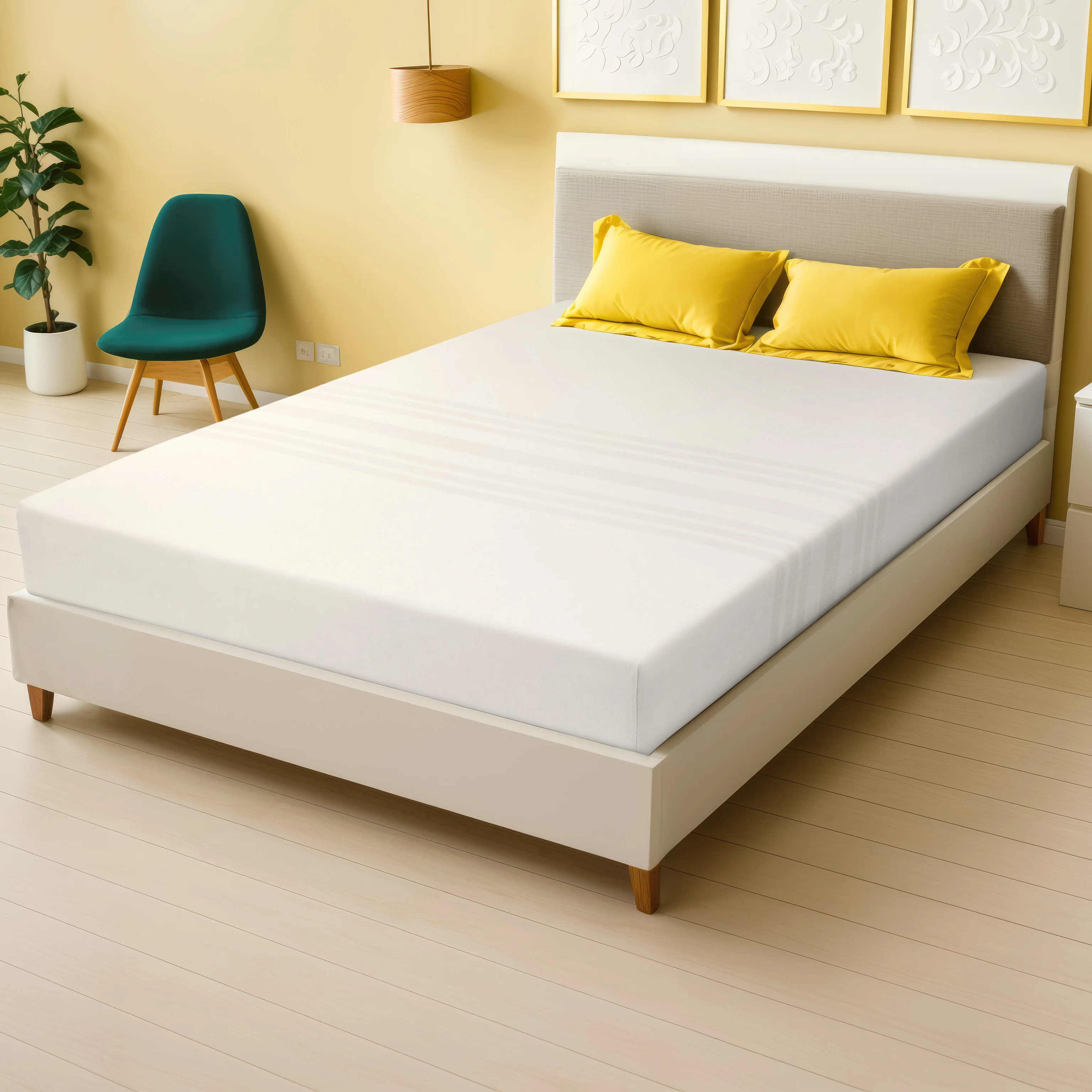 Uno by Breasley Sunrise Fresh Memory Pocket 1000 King 5ft Mattress - Image 6