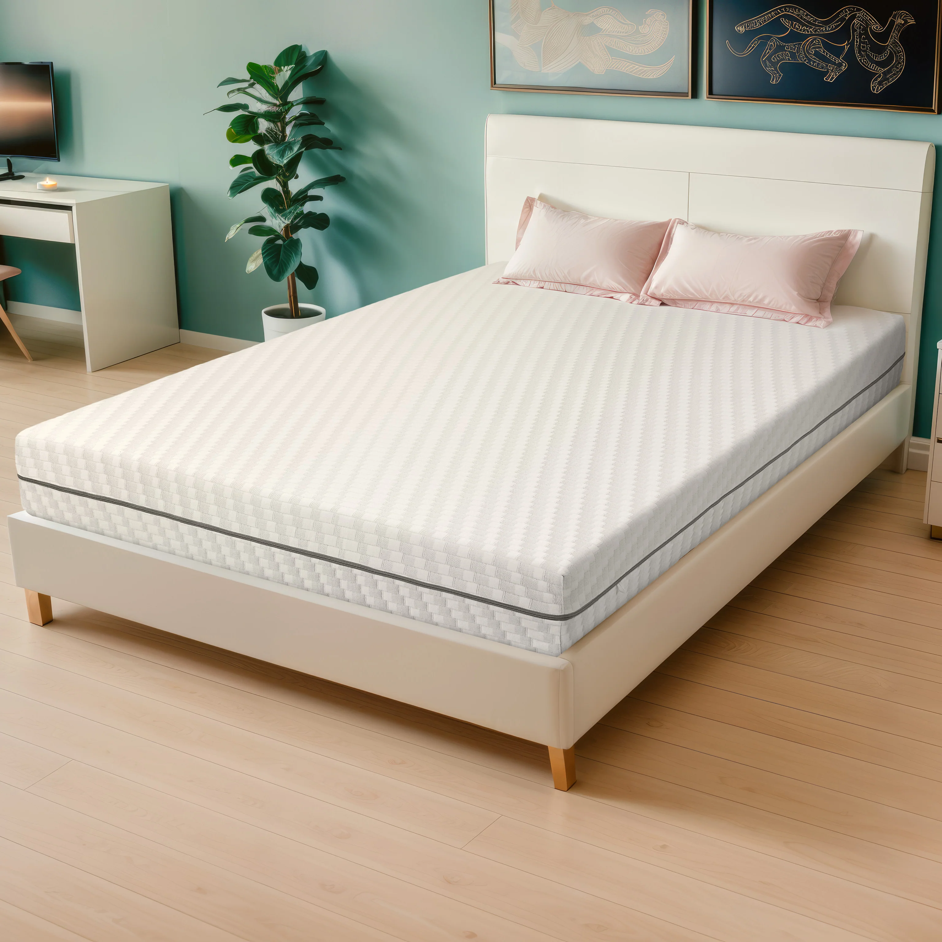 Uno by Breasley Sunrise Invigorate Pocket 1800 Firm Single 3ft Mattress - Image 6