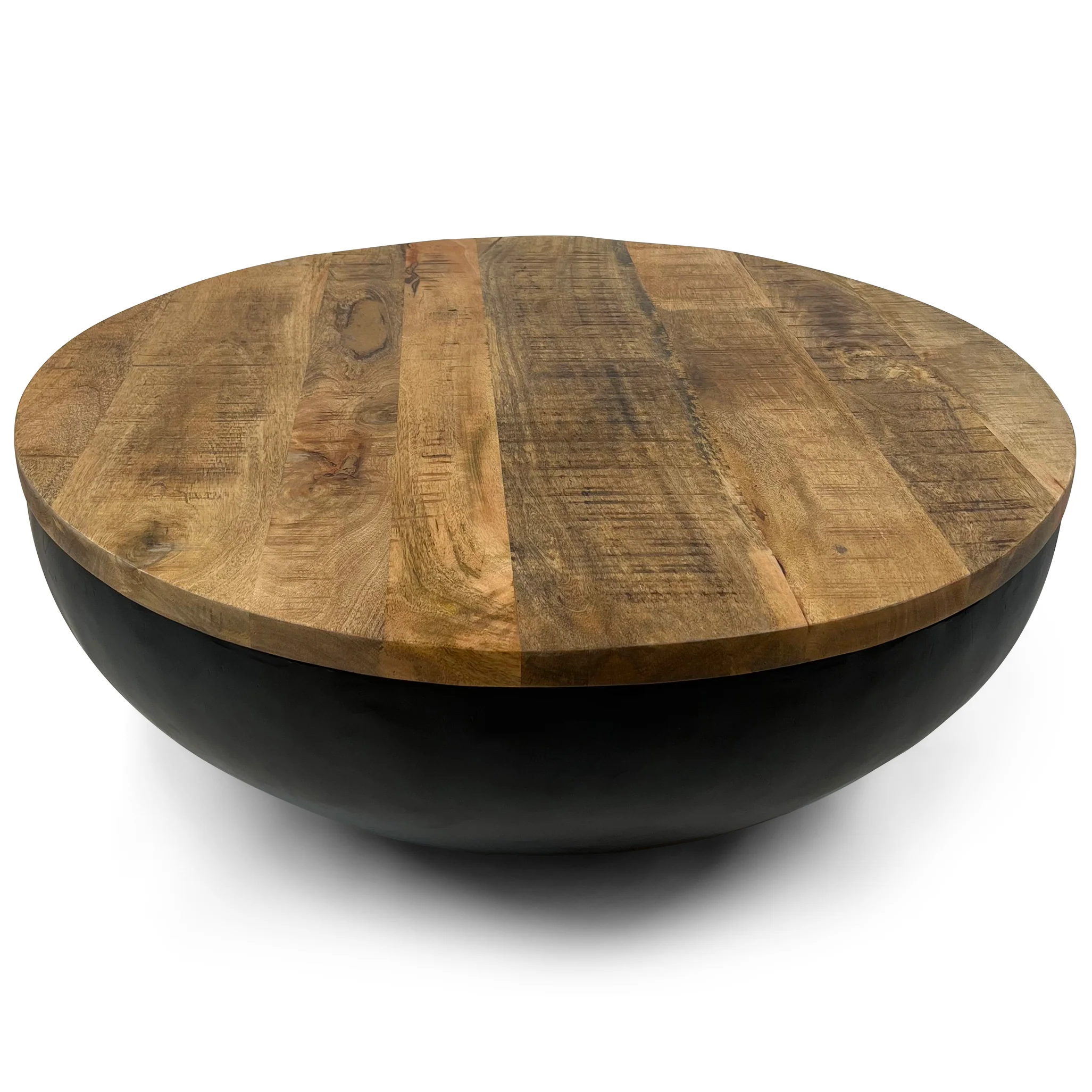 Vishnu Industrial Corner Coffee Table