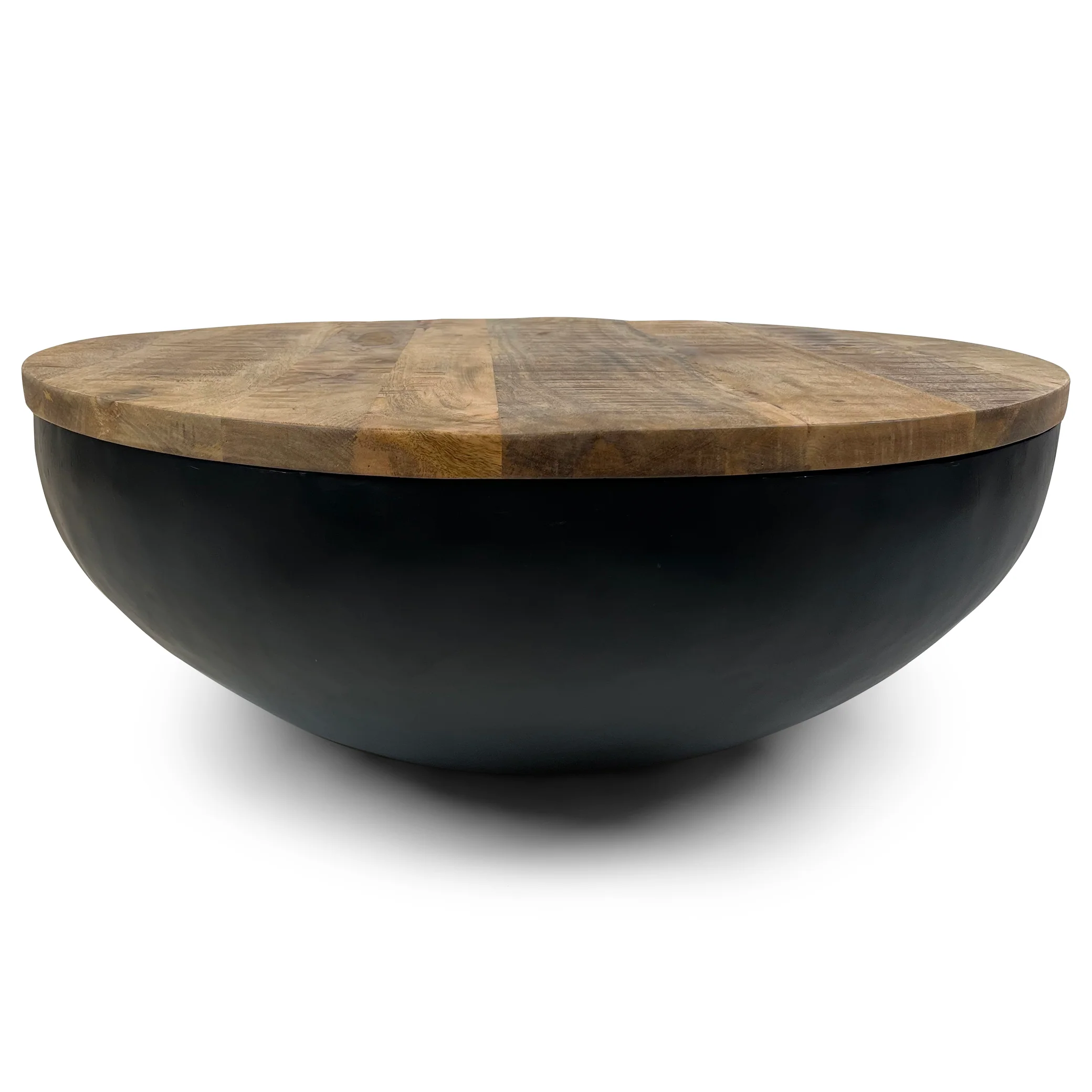 Vishnu Industrial Corner Coffee Table - Image 2