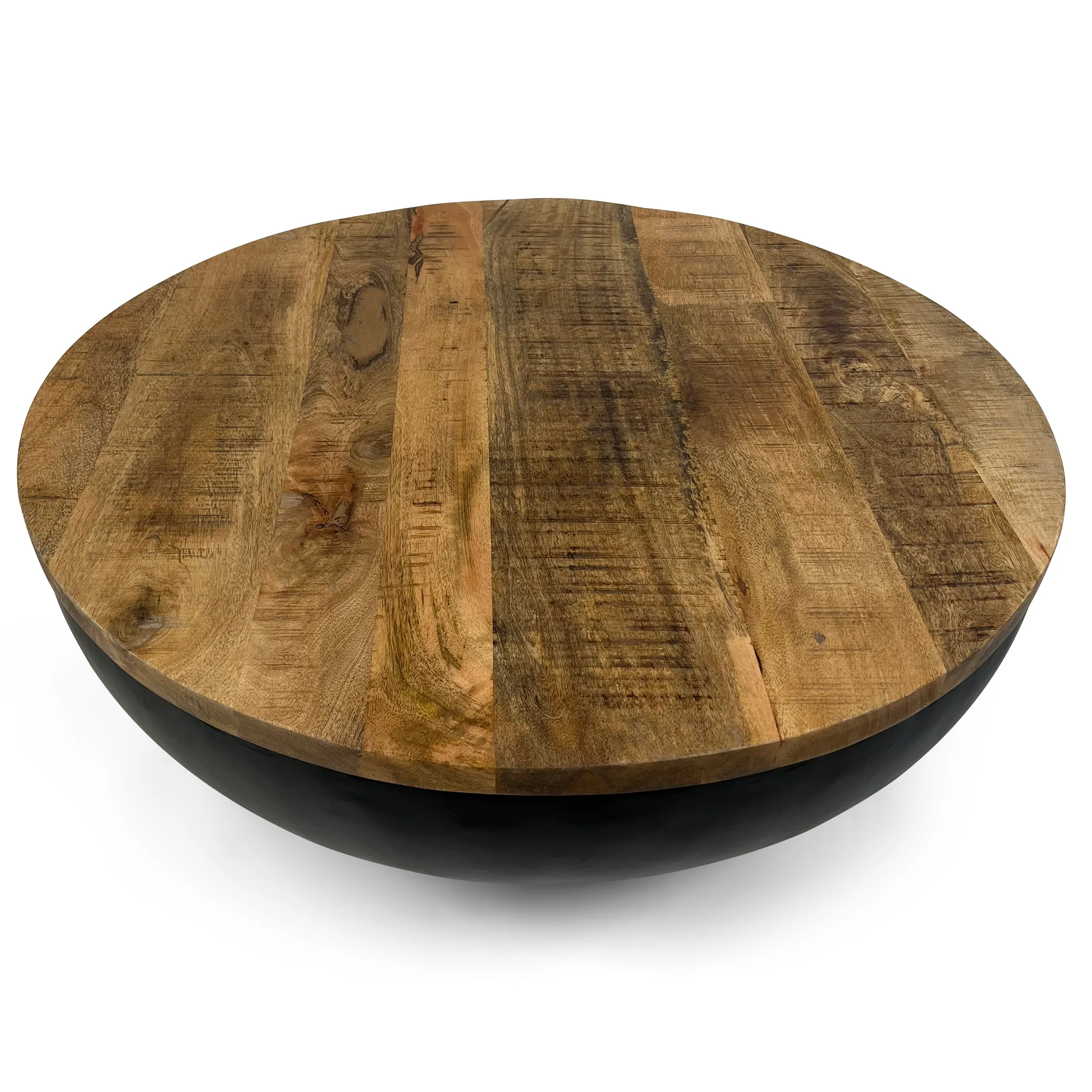 Vishnu Industrial Corner Coffee Table - Image 3