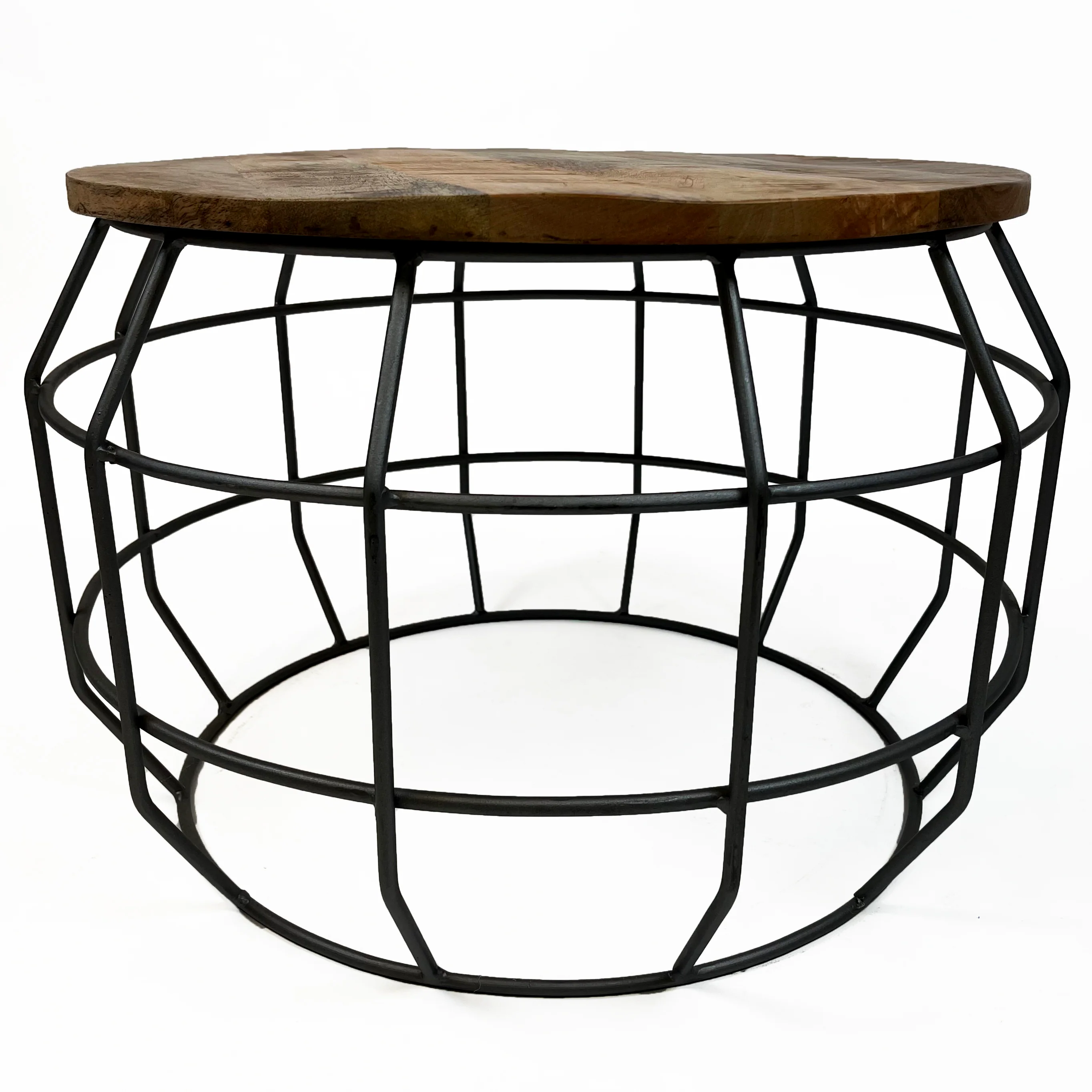 Vishnu Industrial Corner Dex Coffee Table | Large - Image 3