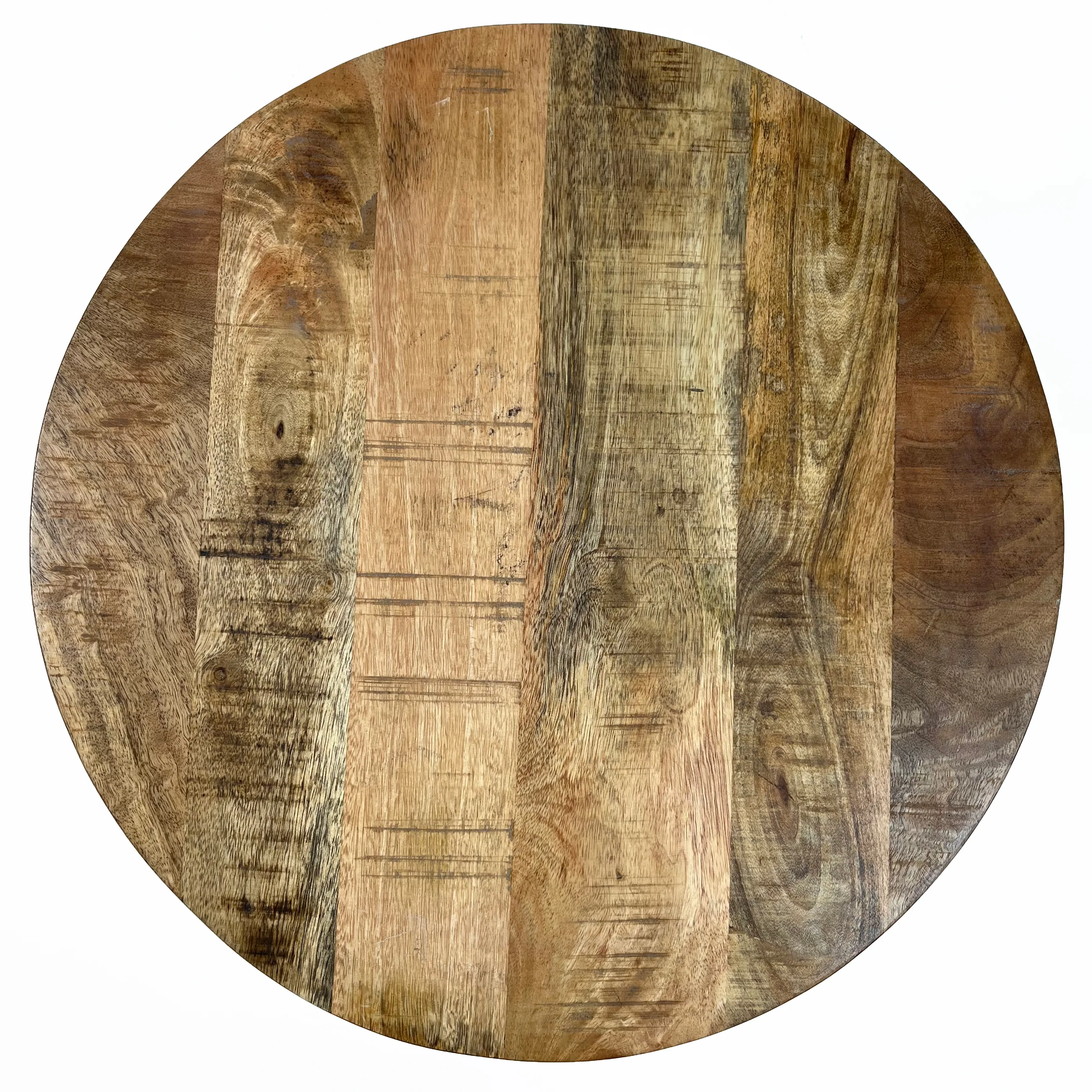Vishnu Industrial Corner Dex Coffee Table | Large - Image 4