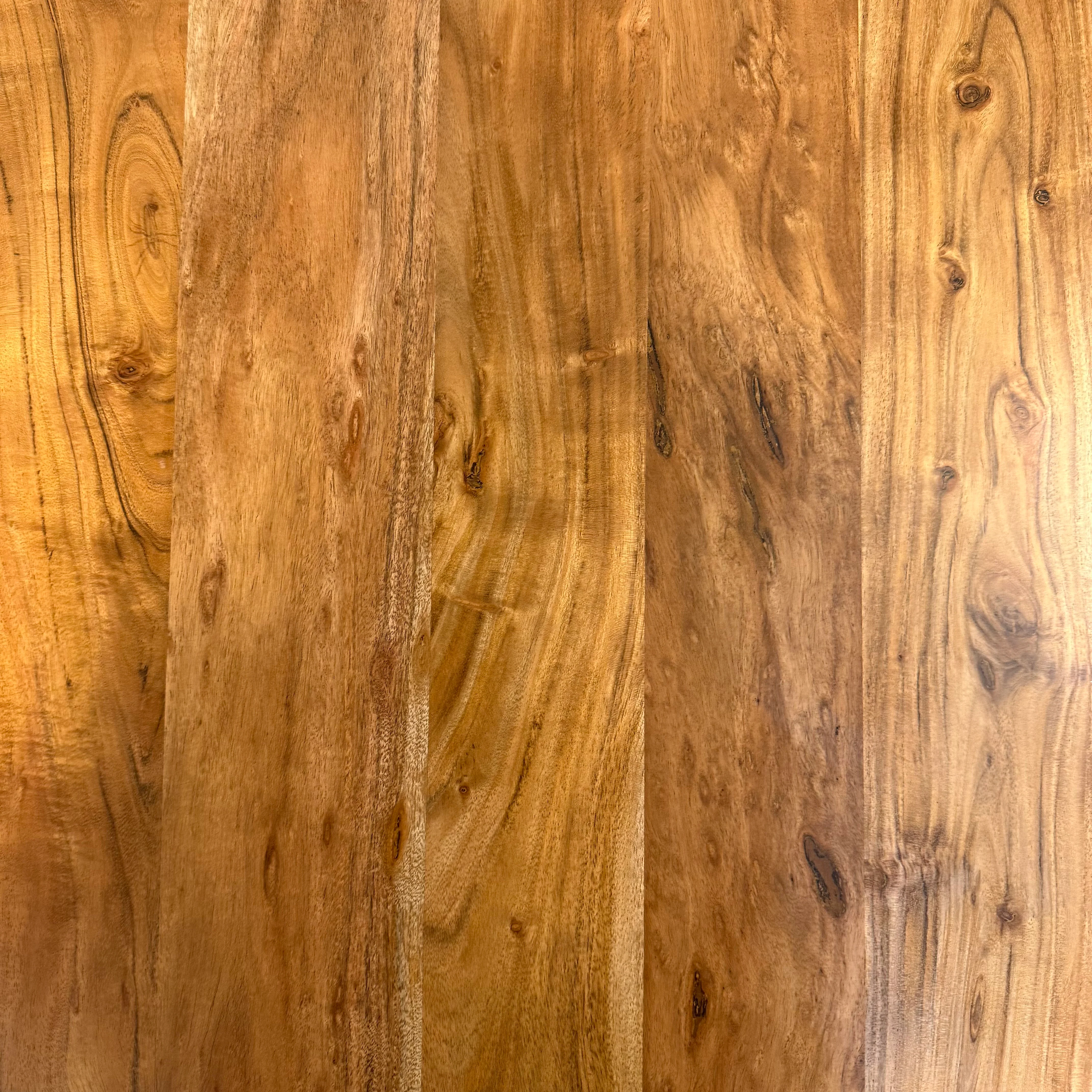 Vishnu Industrial Live Edge Dining Table (1.8 m) - Image 6