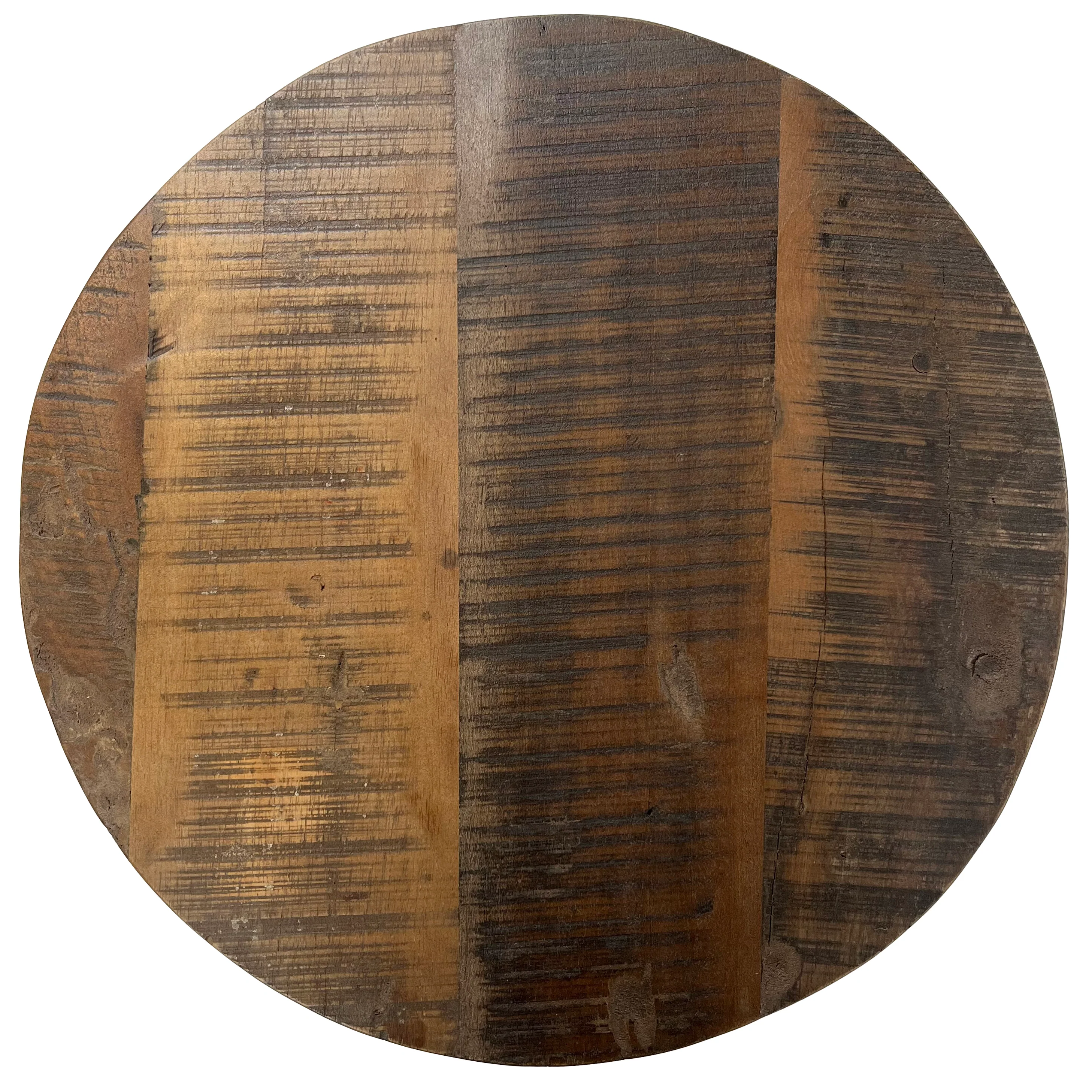 Vishnu Industrial Round Nest of 3 Tables - Image 7