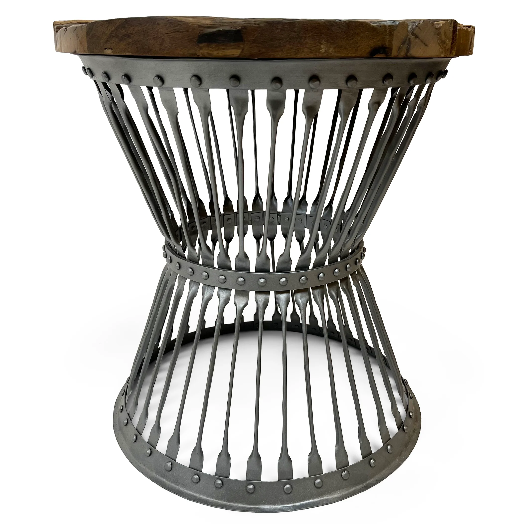 Vishnu Industrial Railway Side Table - Image 3