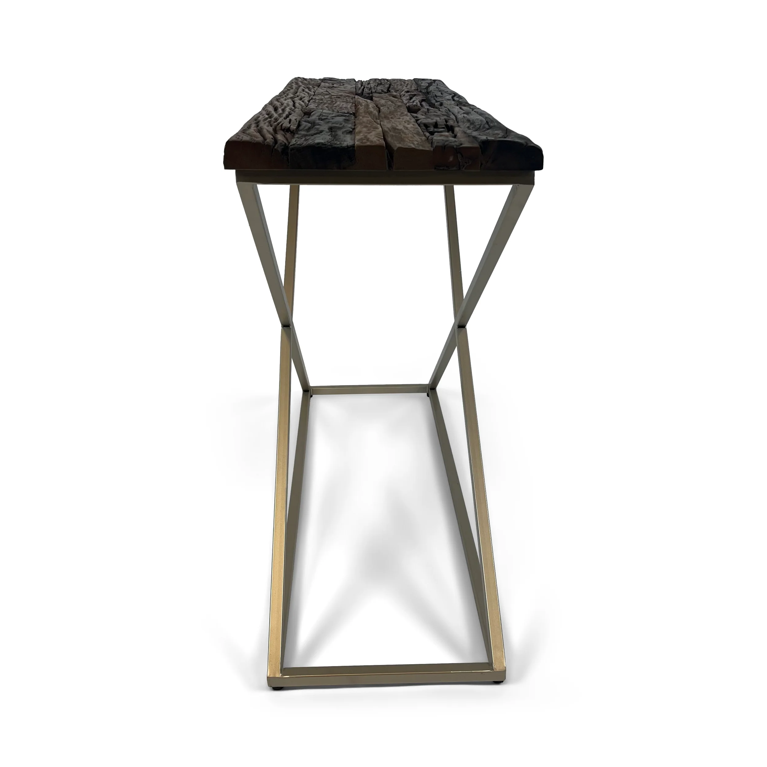 Vishnu Industrial Sheffield Console Table - Image 3
