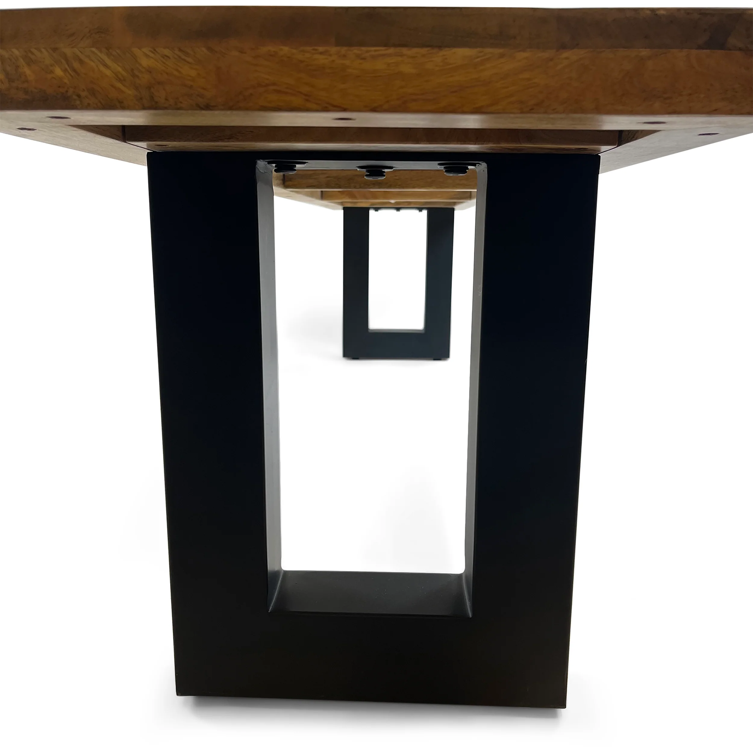 Vishnu Industrial Wooden Bench 2.0 m - Image 3