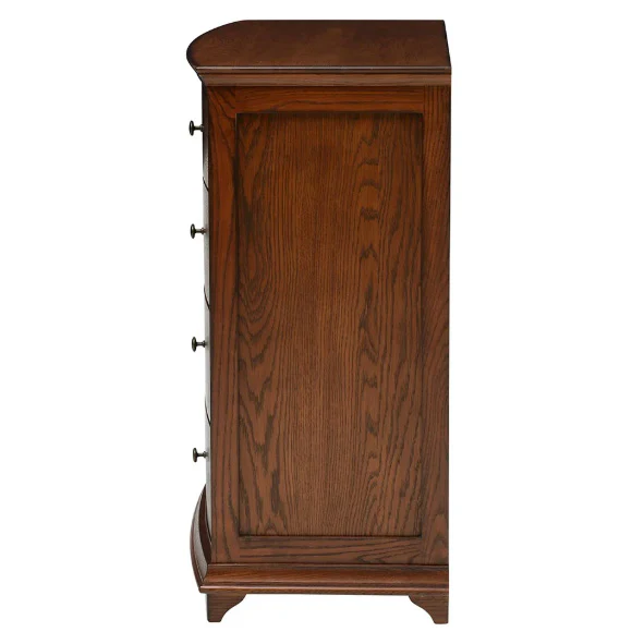 Winchcombe Dark Oak 5 Drawer Chest - Image 3