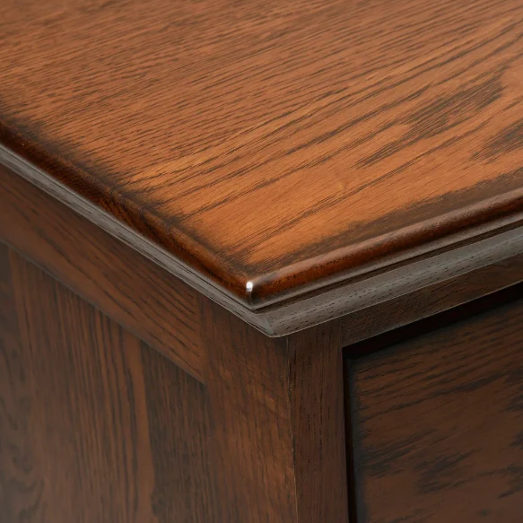 Winchcombe Dark Oak 5 Drawer Chest - Image 4