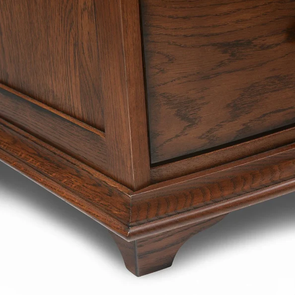 Winchcombe Dark Oak 5 Drawer Chest - Image 7