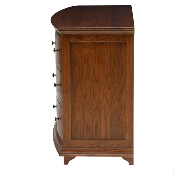 Winchcombe Dark Oak 6 Drawer Chest - Image 3