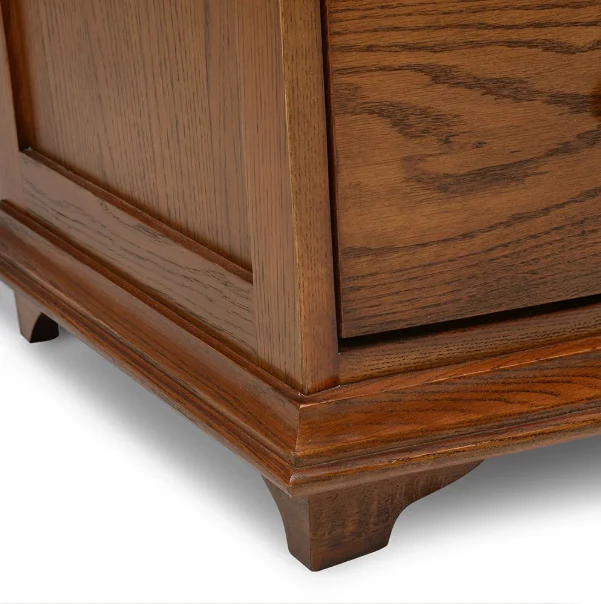 Winchcombe Dark Oak 6 Drawer Chest - Image 6