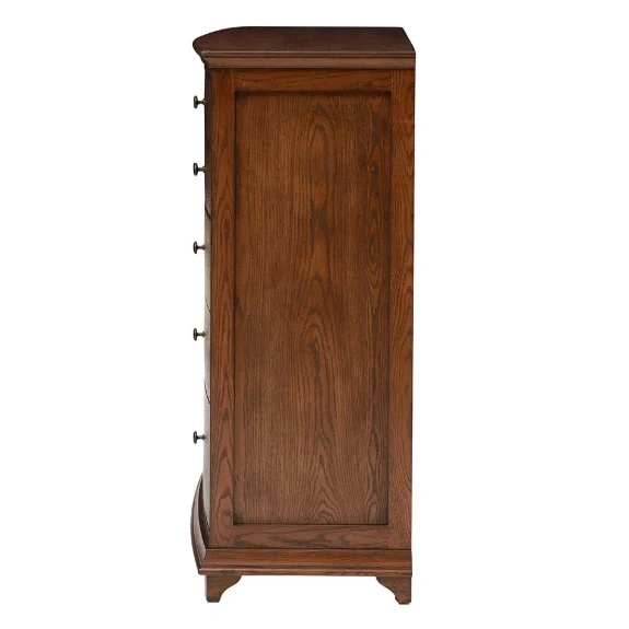 Winchcombe Dark Oak 7 Drawer Chest - Image 3