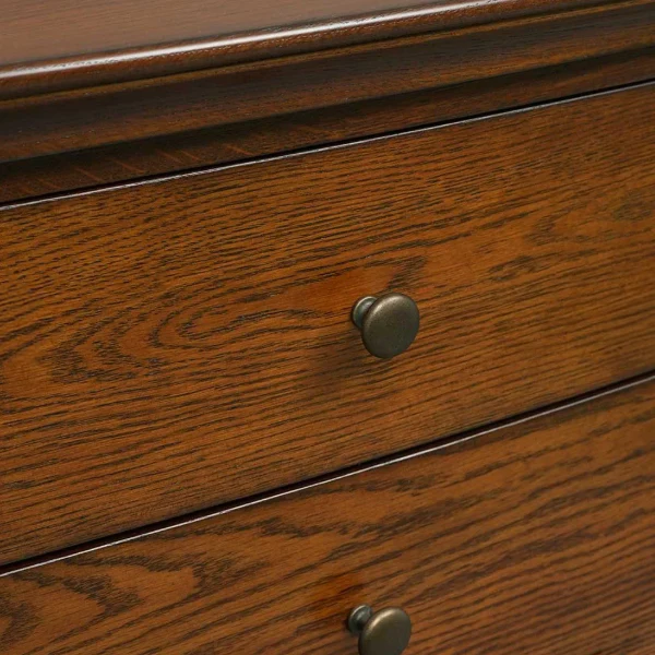 Winchcombe Dark Oak 7 Drawer Chest - Image 5
