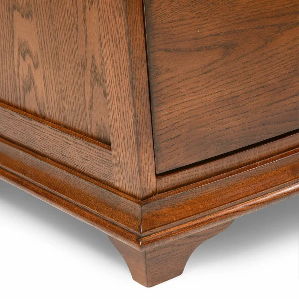 Winchcombe Dark Oak 7 Drawer Chest - Image 8