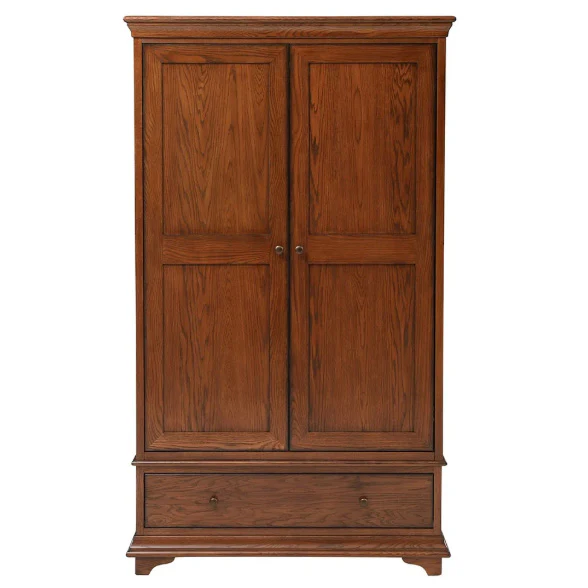 Winchcombe Dark Oak Double Wardrobe - Image 4