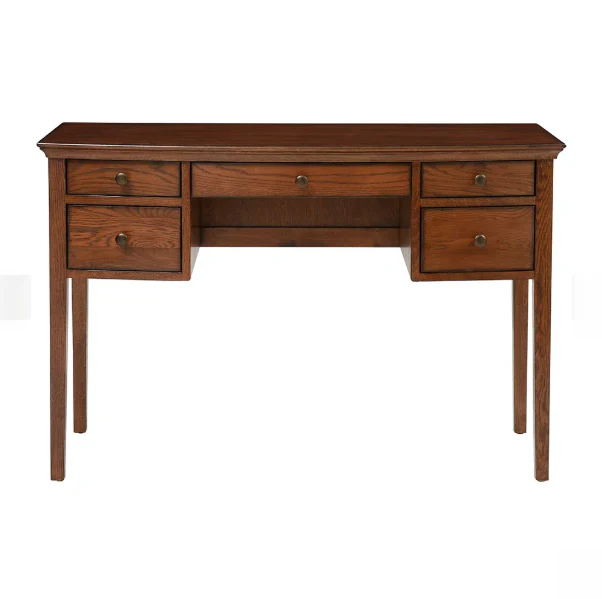 Winchcombe Dark Oak Dressing Table - Image 3