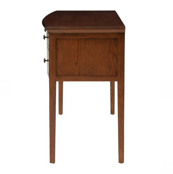 Winchcombe Dark Oak Dressing Table - Image 4