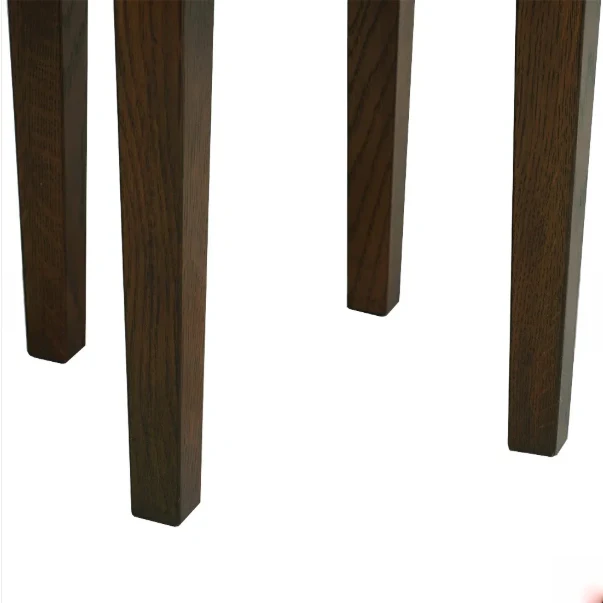 Winchcombe Dark Oak Dressing Table Stool - Image 4