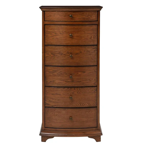 Winchcombe Dark Oak Vanity Tallboy - Image 3
