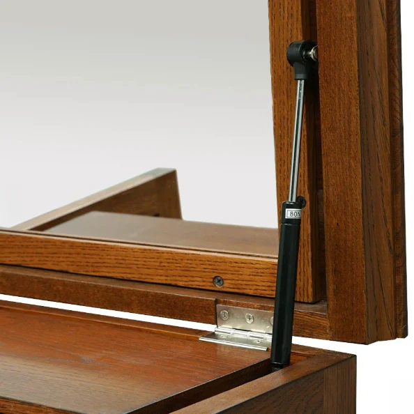 Winchcombe Dark Oak Vanity Tallboy - Image 9